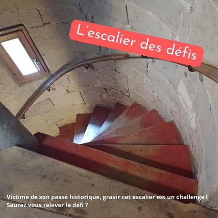 * La Tour : Vue Imprenable Sur La Ville * Luxeuil-les-Bains Buitenkant foto