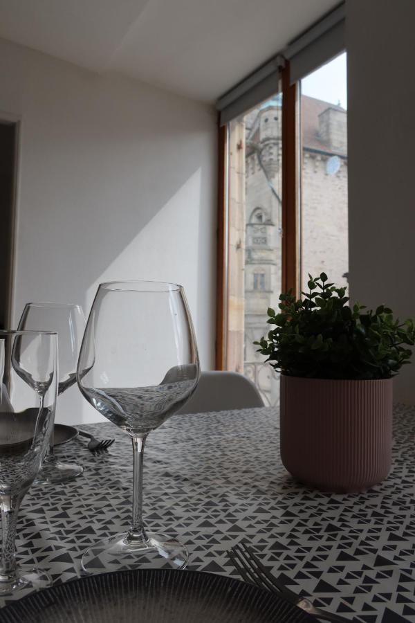 * La Tour : Vue Imprenable Sur La Ville * Luxeuil-les-Bains Buitenkant foto